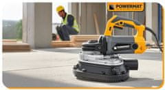 Powermat 2450W vodni rotacijski brusilnik betona in kamna 3x105mm
