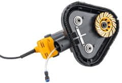 Powermat 2450W vodni rotacijski brusilnik betona in kamna 3x105mm
