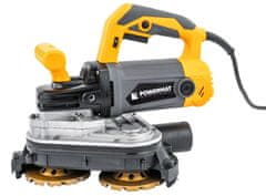 Powermat 2450W vodni rotacijski brusilnik betona in kamna 3x105mm