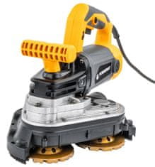Powermat 2450W vodni rotacijski brusilnik betona in kamna 3x105mm