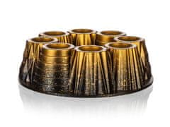 Banquet Model za bundt torto 26cm MAJESTIC Cuppy z neprijemljivo površino, lito