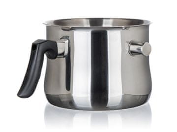 Banquet AKCENT 2,5l kuhalnik mleka iz nerjavečega jekla