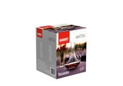 Banquet Stekleni dekanter MATTIA 1,5l