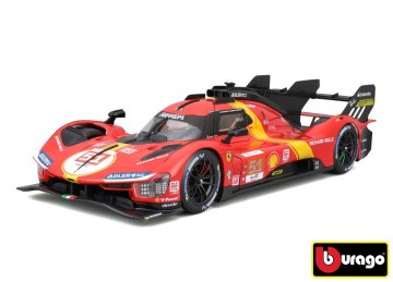 1:18 Ferrari Racing - 499P LMH - rdeča #51