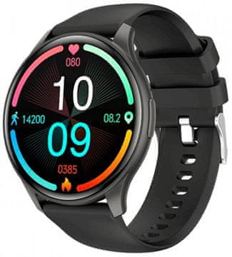 Carneo Pametna ura Gear+ Essential 2nd gen. - črna