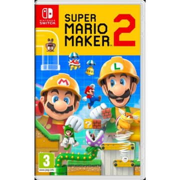 Nintendo SWITCH Super Mario Maker 2