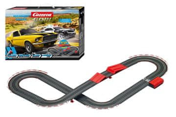 Carrera GO!!! 63519 Highway Chase 4,3m + 2 avtomobila