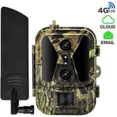 EVOLVEO StrongVision Dual PRO 4G, pasti za fotografije s pošiljanjem v oblak in e-pošto,16 GB