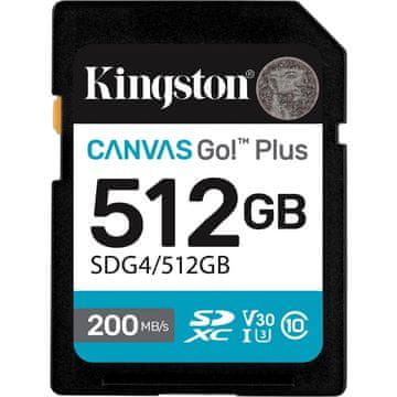 KINGSTON SDCX SDG4 512GB