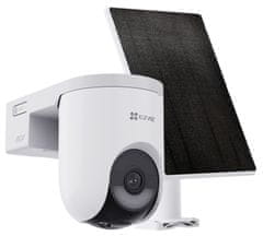 Ezviz HB8c Lite 2K+ KIT IP zunanja kamera, PTZ, Wi-Fi, 4Mp, baterija, sončna plošča