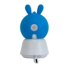 EVOLVEO Baby Monitor N5 - Komplet za video nadzor otroka s 360-stopinjskim nadzorom, dvosmerno komunikacijo in uspavankami,