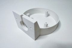 Stenski nosilec TP-LINK s pokrovom za kabel za kamere VIGI C400/C420/C430/450, bel