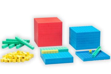 Wissner Komplet decimalnih aritmetičnih števil 121 kosov