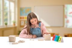 Wissner Dienes osnovni komplet naravni 121 kosov