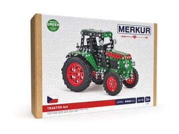 Merkur - Traktor 4x4 zelen, 567 kosov