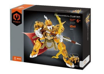 iM.MASTER mehanski bojni robot iz plastike 344 kosov