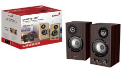 Genius SP-HF1812BT/Temno rjava/Stereo/50W
