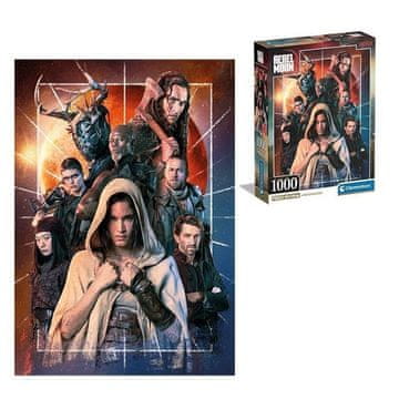 Clementoni Rebel Moon Puzzle - 1000 kosov