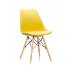 Aga 2x Jedilni stol MR2035 Rumena