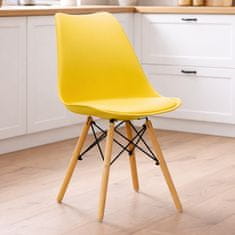 Aga 2x Jedilni stol MR2035 Rumena