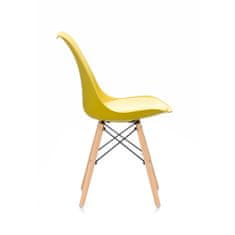 Aga 2x Jedilni stol MR2035 Rumena