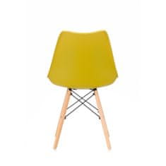 Aga 2x Jedilni stol MR2035 Rumena