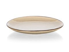 Banquet Desertni krožnik 21,5cm PALAS keramični KRÉM