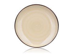 Banquet Desertni krožnik 21,5cm PALAS keramični KRÉM