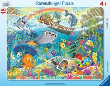 Ravensburger Prijatelji oceana Puzzle 48 kosov