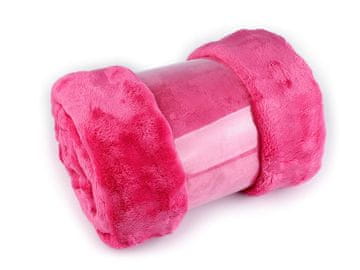 Odejo iz mehurčkaste volne 150x200 cm - roza