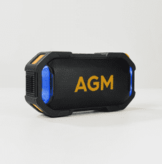 AGM MagROCK prenosni bluetooth zvočnik 8W TWS