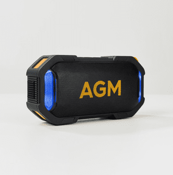AGM MagROCK prenosni bluetooth zvočnik 8W TWS
