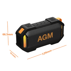 AGM MagROCK prenosni bluetooth zvočnik 8W TWS