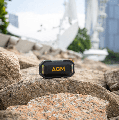AGM MagROCK prenosni bluetooth zvočnik 8W TWS