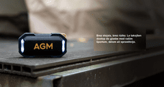 AGM MagROCK prenosni bluetooth zvočnik 8W TWS