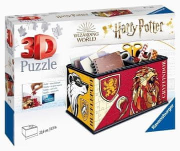 Ravensburger 3D sestavljanka: škatla za shranjevanje Harryja Potterja 216 kosov