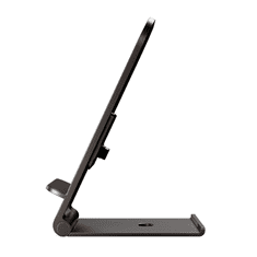 Allity AWC-100-15W brezžični polnilec in stojalo, 15W, USB-C, siv (Graphite)