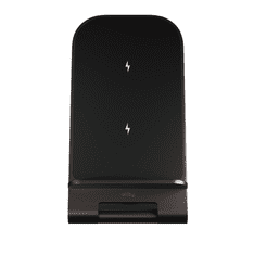 Allity AWC-100-15W brezžični polnilec in stojalo, 15W, USB-C, siv (Graphite)