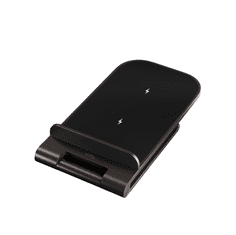 Allity AWC-100-15W brezžični polnilec in stojalo, 15W, USB-C, siv (Graphite)