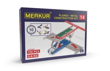 Merkur 10991549 letalo 014, 130 delov