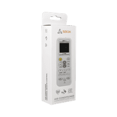 S-box UNIVERZALNI DALJINSKI UPRAVLJALNIK RC-01408 ZA KLIMATSKE NAPRAVE
