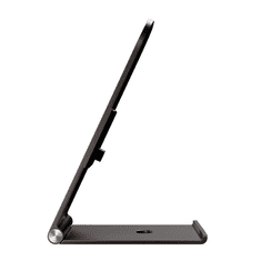 Allity AWC-200-15WMS brezžični polnilec / stojalo, 15W, MagSafe, USB-C, siv (Graphite)