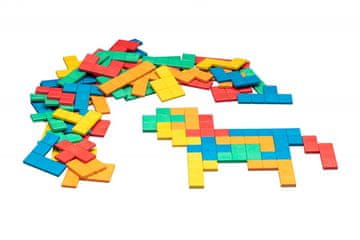 Wissner Pentomina v 5 barvah 60 kosov