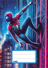 Beležnica (540) A5, 40l, Superhero