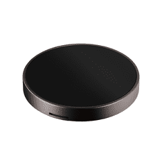 Allity AWC-210-15WMS brezžični polnilec / stojalo 2v1, 15W, MagSafe, USB-C, siv (graphite)