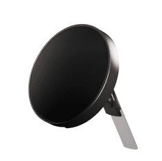 Allity AWC-210-15WMS brezžični polnilec / stojalo 2v1, 15W, MagSafe, USB-C, siv (graphite)