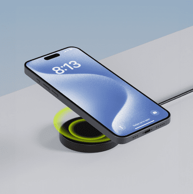 Hitro in priročno polnjenje z MagSafe