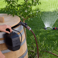 Gardena 2400 ComfortAutomatic 18V P4A Solo baterijska črpalka za deževnico (14605-55)