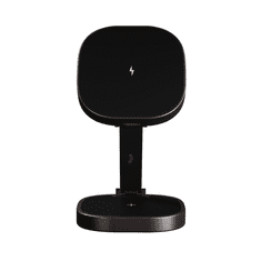 Allity AWC-220-25WMS brezžična polnilna postaja 3v1, 25W, MagSafe, USB-C, siva (Graphite)