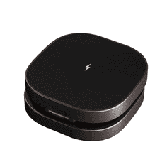 Allity AWC-220-25WMS brezžična polnilna postaja 3v1, 25W, MagSafe, USB-C, siva (Graphite)